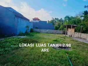 BUC Di jual tanah luas 2.98 are 298 M2 di perumahan dalung permai dengan view sungai lokasi di Denpasar Kota, tersedia melalui melalui situs Olx