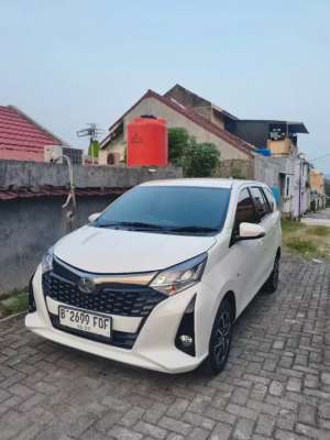 Jual bekas Calya G Matic 2024,lokasi di Bandar Lampung Kota