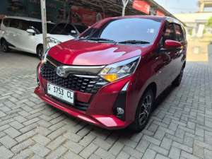 Jual bekas Calya G Matic 2024 facelift AT antik istimewa tk agya avanza,lokasi di Semarang Kota