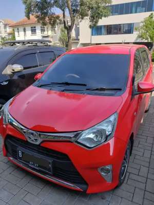 Jual bekas Calya G Metik 2017 Pajak Full 1 Tahun,lokasi di Bandar Lampung Kota