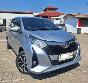 Jual bekas Calya G mt 2024,lokasi di Bandung Kota
