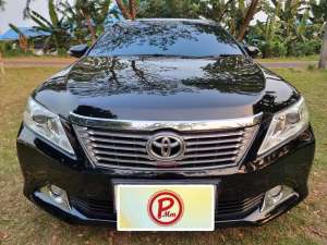 Jual bekas CAMRY V MATIC 2015 2014 TGN1 PRIBADI KM80RB FULL ORISINIL MULUS GRESS,lokasi di Jakarta Timur