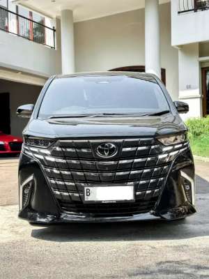 Jual bekas Cash Alphard Hybrid Hev,lokasi di Jakarta Pusat