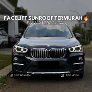 Jual bekas CASH BMW X1 2020,lokasi di Jakarta Selatan