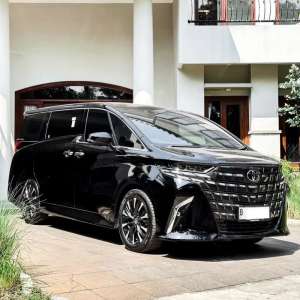 Jual bekas CASH Toyota Alphard Hybrid HEV TSS 2025,lokasi di Jakarta Selatan