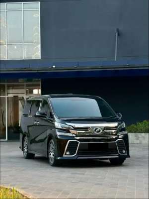 Jual bekas Cash Vellfire Zg Cbu,lokasi di Bekasi Kota