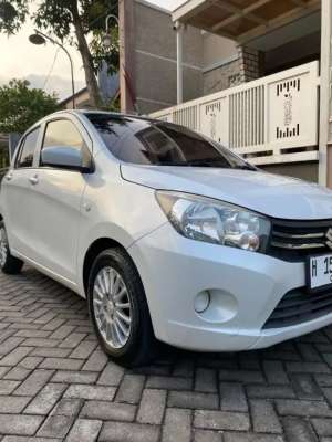 Jual bekas Celerio GX 20162015 Antik CBU istimewa jarang ada,lokasi di Semarang Kota