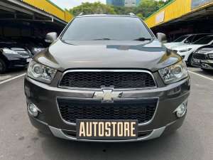 Jual bekas Chevrolet Captiva 2.0 LTZ Diesel Matic 20112012 Pajero Fortuner 2013,lokasi di Jakarta Pusat