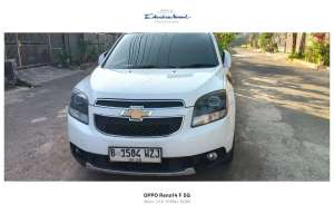 Jual bekas Chevrolet Orlando 2017 Bensin,lokasi di Bandung Kab.
