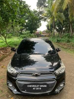 Jual bekas Chevrolet spark 2018 LTZ 2018 MATIC,lokasi di Depok Kota