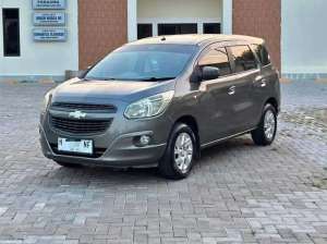 Jual bekas Chevrolet Spin 2014 Bensin,lokasi di Jakarta Utara