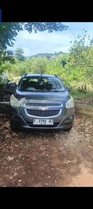 Jual bekas Chevrolet spin ltz,lokasi di Gianyar Kab.