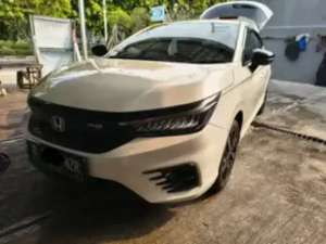 Jual bekas City hatchback RS CVT,lokasi di Pekanbaru Kota