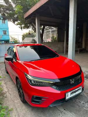 Jual bekas City RS AT 2022,lokasi di Jakarta Utara