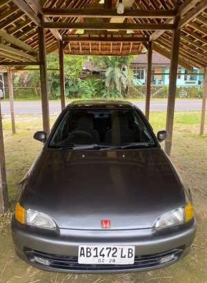 Jual bekas Civic Genio Abu Abu,lokasi di Yogyakarta Kota