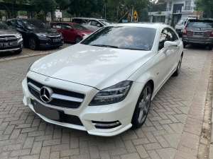 Jual bekas CLS 350 AMG C218 2012,lokasi di Jakarta Utara