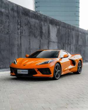 Jual bekas Corvette C8 Stingray Coupe 3LT Z51 Performance Package 2023,lokasi di Jakarta Selatan