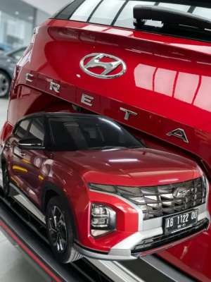 Jual bekas Creta Prime 2022,lokasi di Semarang Kota