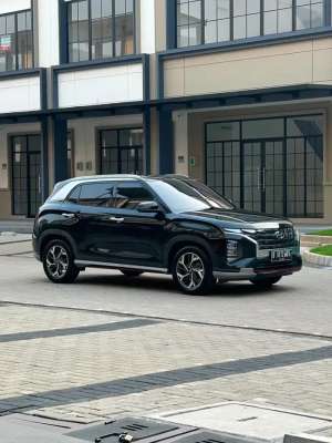 Jual bekas Creta Prime 2022 - Genap - Automatic - Hyundai Creta Prime 2023,lokasi di Jakarta Selatan
