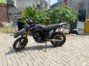 Jual bekas CRF 150 L Tahun 2020 Hitam,lokasi di Jakarta Selatan