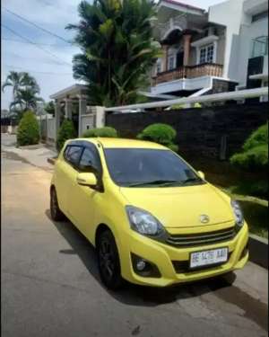 Jual bekas Daihatsu Ayla 1.0 Manual 2023,lokasi di Bandar Lampung Kota