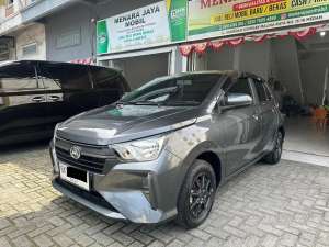 Jual bekas Daihatsu Ayla 1.0 X Manual 2024,lokasi di Medan Kota
