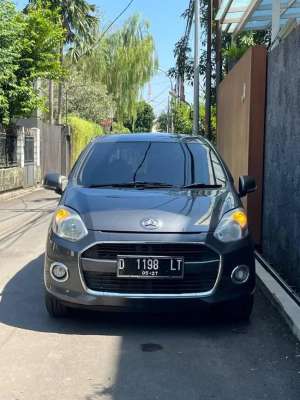 Jual bekas Daihatsu Ayla 1.0 X Manual 2016,lokasi di Bandung Kota