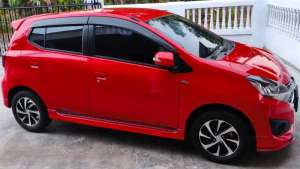 Jual bekas Daihatsu Ayla 1.2 R Deluxe 2018,lokasi di Lampung Timur Kab.