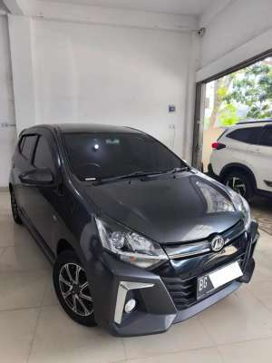 Jual bekas Daihatsu Ayla 1.2 R MT 2021,lokasi di Palembang Kota