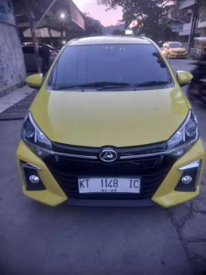 Jual bekas Daihatsu Ayla 1.2 type R,lokasi di Samarinda Kota