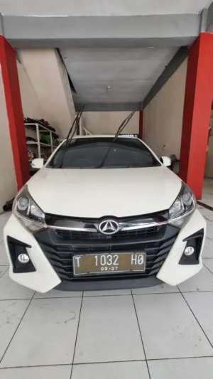 Jual bekas Daihatsu Ayla 1.2 X,lokasi di Padang Kota