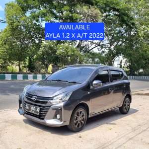 Jual bekas Daihatsu Ayla 1.2 X AT 2022,lokasi di Hulu Sungai Selatan Kab.