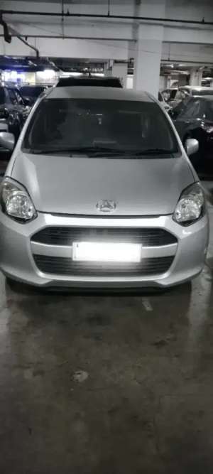 Jual bekas Daihatsu Ayla 2013 matic,lokasi di Jakarta Barat