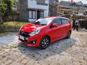 Jual bekas Daihatsu Ayla 2018 Bensin,lokasi di Bandung Kab.