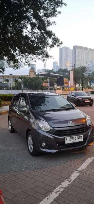 Jual bekas Daihatsu Ayla 2018 Bensin,lokasi di Jakarta Selatan