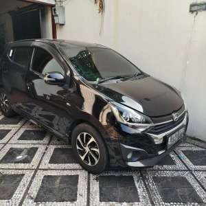 Jual bekas Daihatsu Ayla 2019 Bensin,lokasi di Jakarta Barat