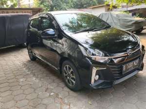 Jual bekas Daihatsu Ayla 2021 Bensin,lokasi di Bekasi Kota