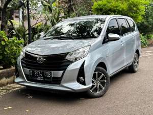 Jual bekas Daihatsu Ayla 2021 Bensin,lokasi di Bekasi Kota