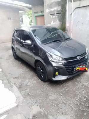 Jual bekas Daihatsu Ayla 2022 Bensin,lokasi di Bogor Kab.