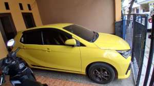 Jual bekas Daihatsu Ayla 2023 Bensin,lokasi di Jakarta Utara