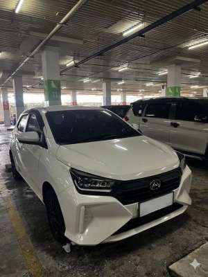Jual bekas Daihatsu Ayla 2024 1.2 R CVT,lokasi di Bandung Kota