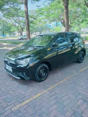 Jual bekas Daihatsu Ayla 2025 Bensin,lokasi di Surakarta Kota