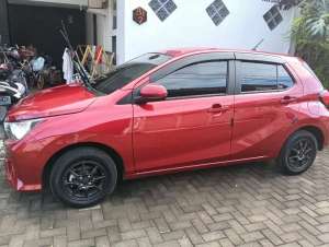 Jual bekas Daihatsu Ayla 2025 Bensin,lokasi di Bandung Kota