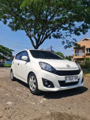 Jual bekas Daihatsu Ayla D Mt,lokasi di Bandung Kota