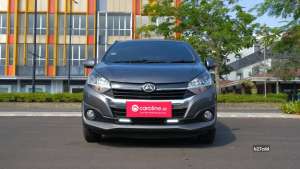 Jual bekas DAIHATSU AYLA R 1.2 MT 2017 ABU,lokasi di Bandung Kota