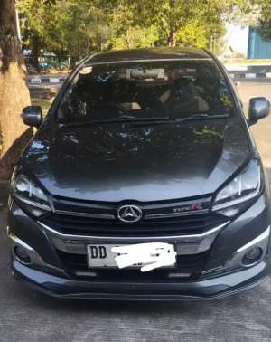 Jual bekas Daihatsu Ayla R Deluxe 2018 Manual,lokasi di Makassar Kota