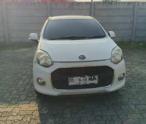 Jual bekas Daihatsu Ayla tipe X.AT 2013,lokasi di Bandar Lampung Kota