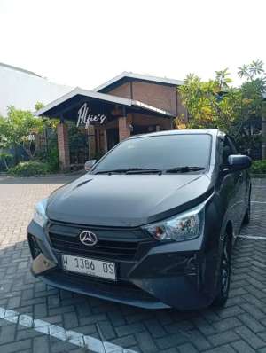 Jual bekas Daihatsu Ayla x 1.000cc manual 2023,lokasi di Surabaya Kota