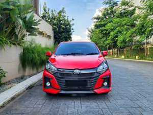 Jual bekas Daihatsu Ayla X 1.2 Matic 2022,lokasi di Pontianak Kota