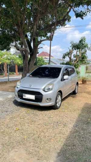 Jual bekas Daihatsu Ayla X 2014,lokasi di Palembang Kota